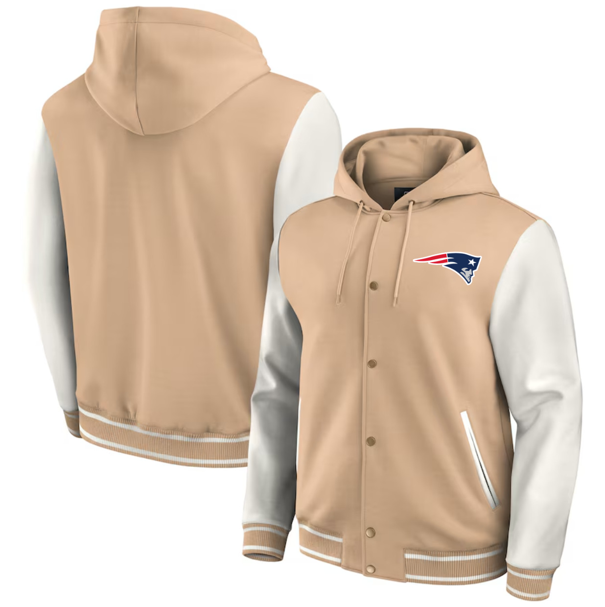 Men NFL New England Patriots 2025 jacket->nfl jacket->Sports Accessory